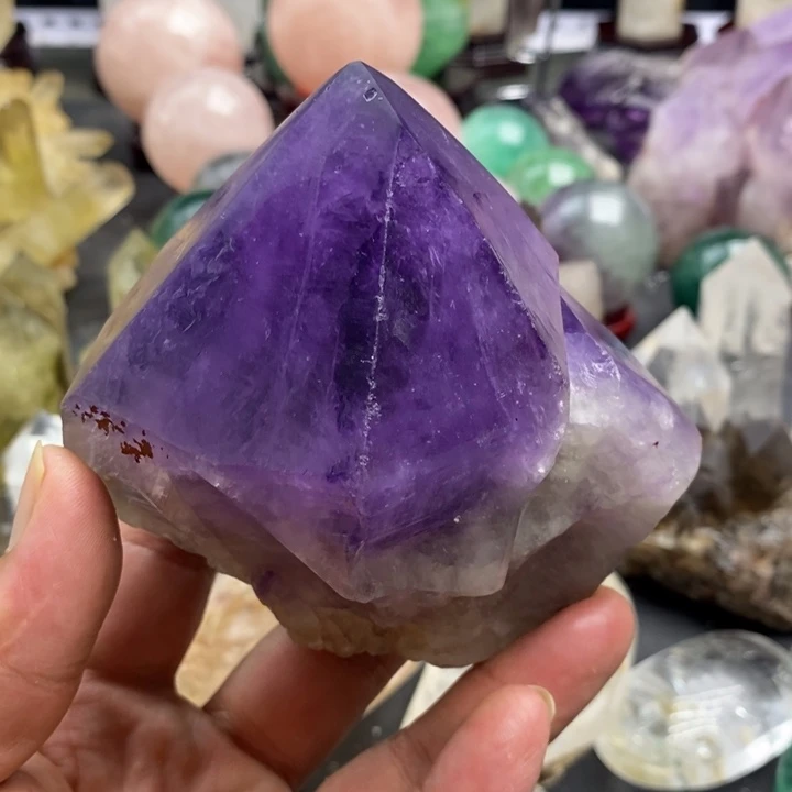 范***水晶珠宝半成品未镶嵌