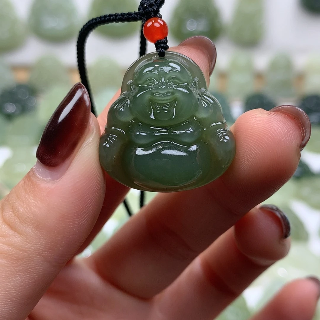 【闪购商品】颈饰未镶嵌和田玉