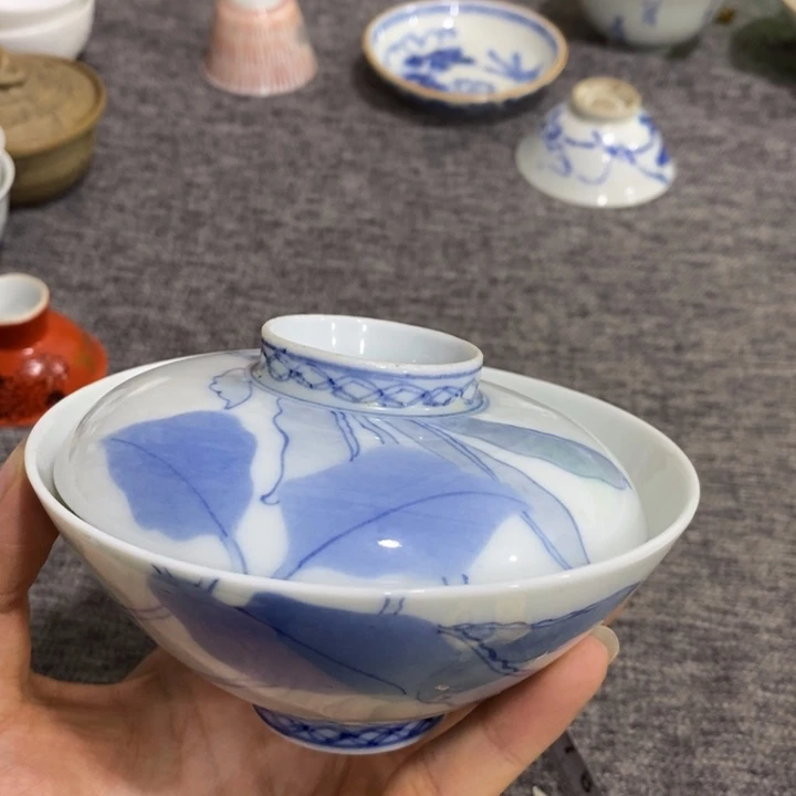 紫砂茶杯非常漂亮好看的碗