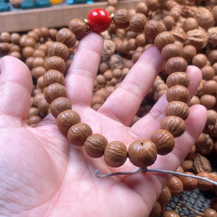 猴头核桃手串1.3南瓜
