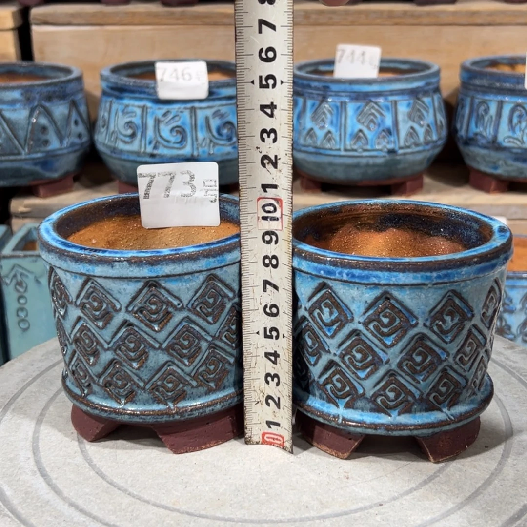 尚雅陶坊多肉花盆，内口8