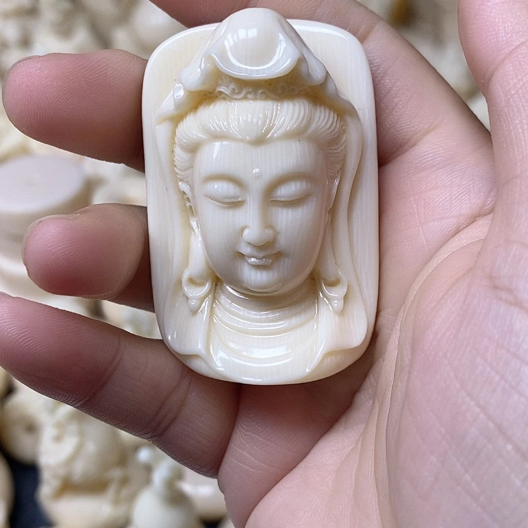 手串/手链/手镯猛犸象牙带皮观音