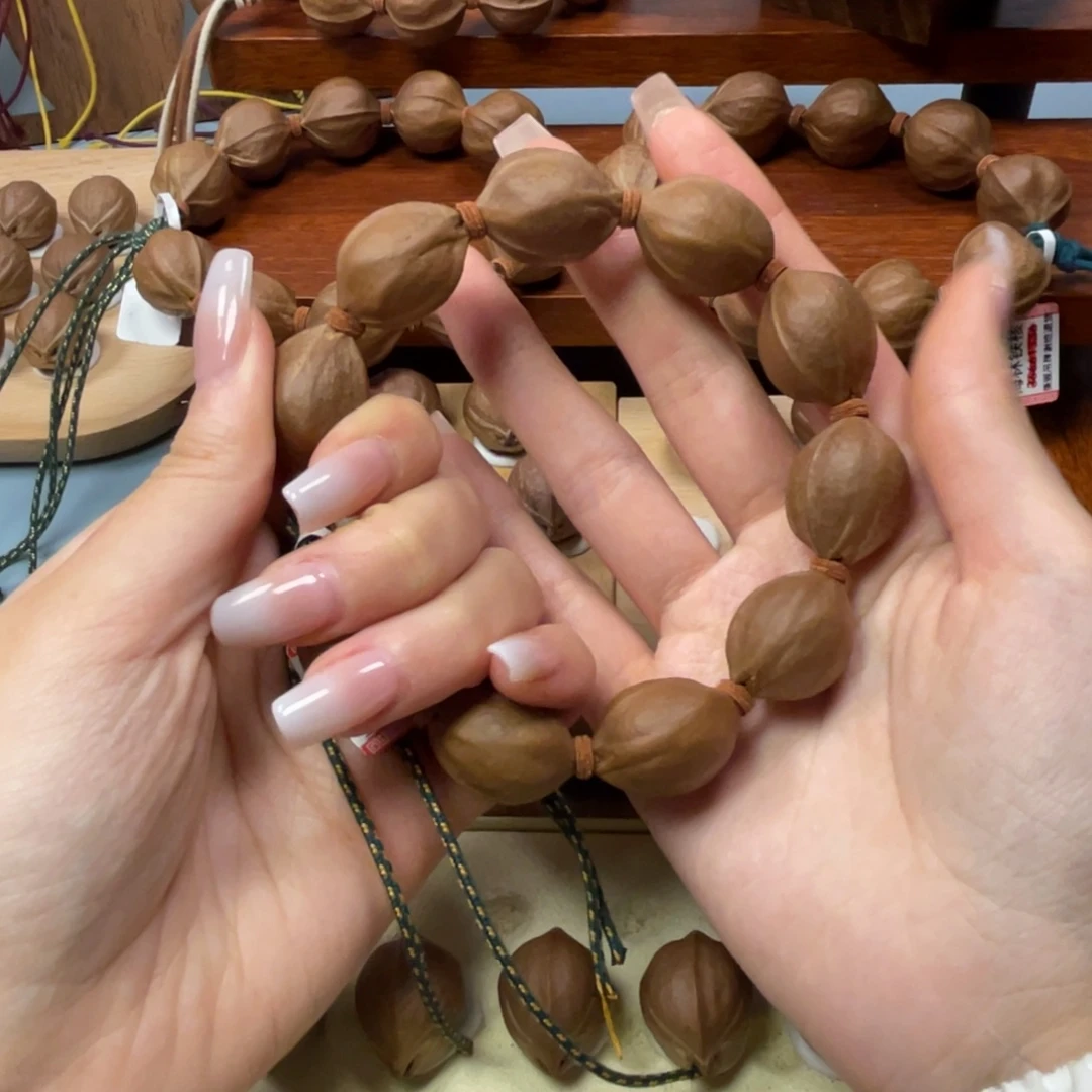 Y***丶手串/手链橄榄核2126梅林铁核