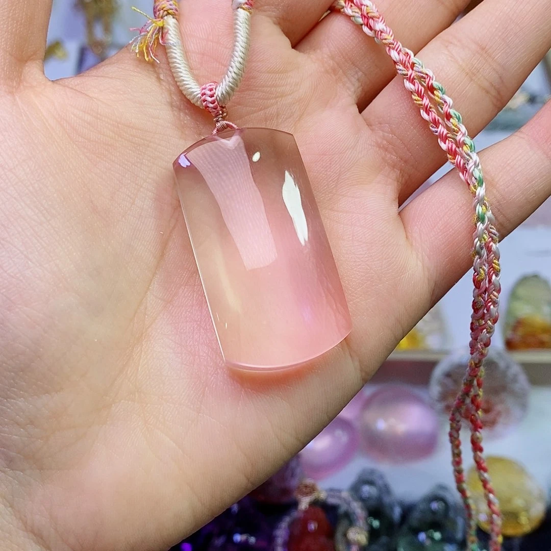 吊坠(赠链)未镶嵌水晶