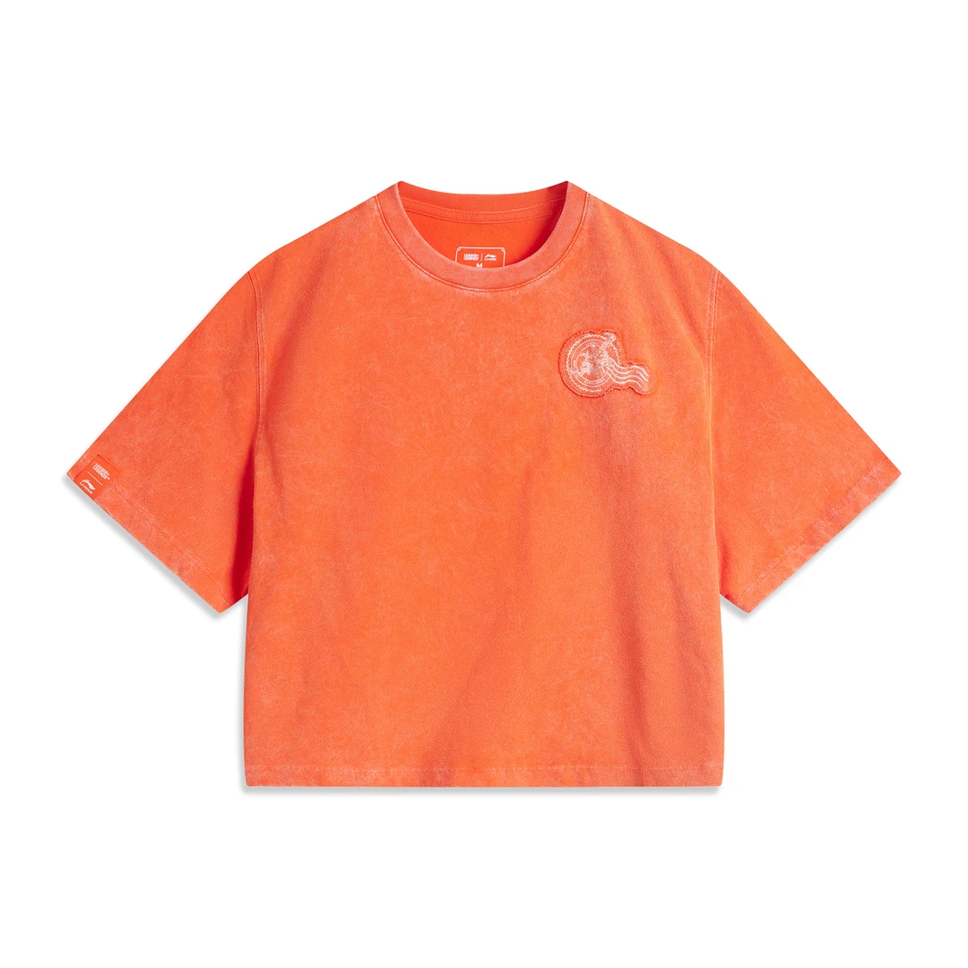 LI-NING/李宁李宁 x 英雄联盟泳池派对联名系列短袖文化衫A66-1