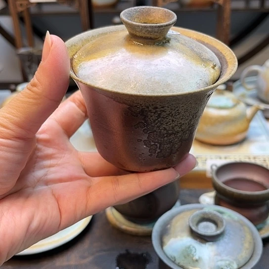 柴烧茶具柴烧茶具