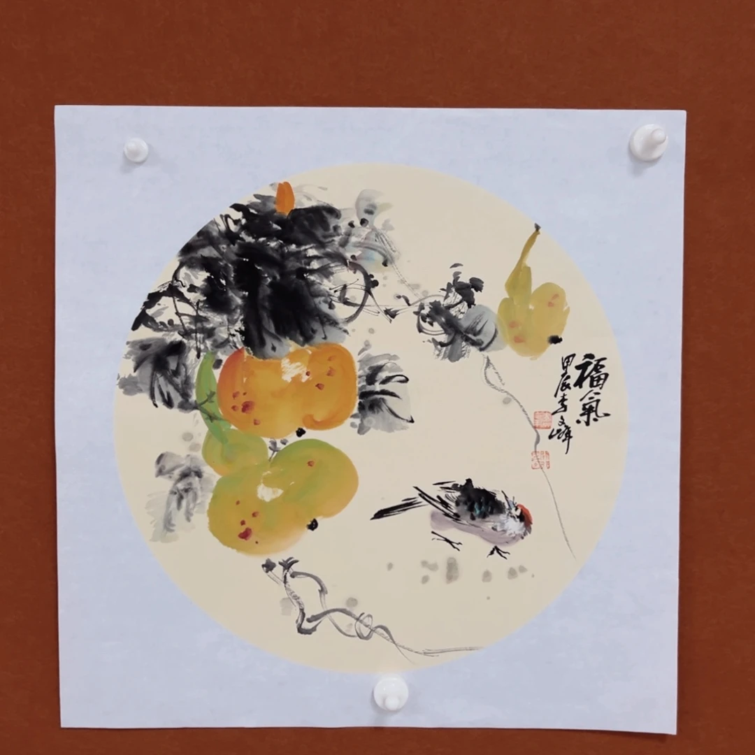 国画李文峰经典作品