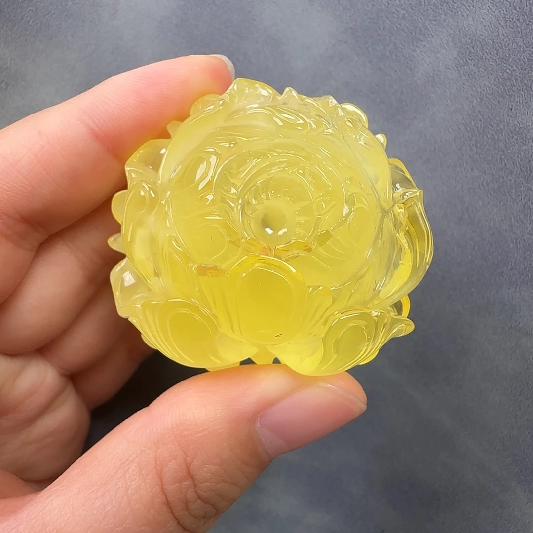 蜜蜡未镶嵌珠宝奇石