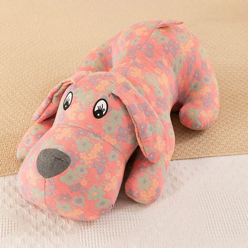 汽车专用小狗抱枕头枕狗公仔趴睡枕午睡枕沙发靠枕生日礼物品趴狗