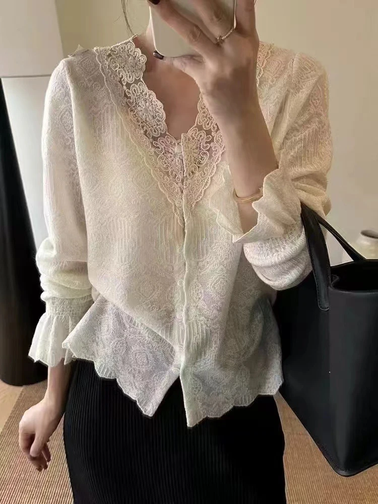 【301-399】2025百搭气质cleanfit风羊毛针织衫