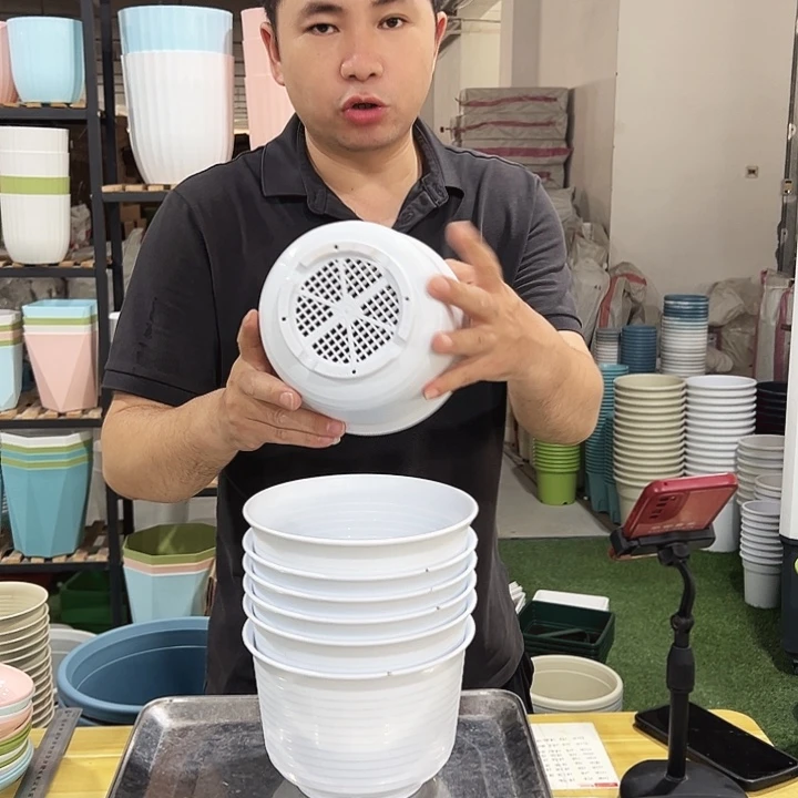 矮陶口18高12白色8个无托