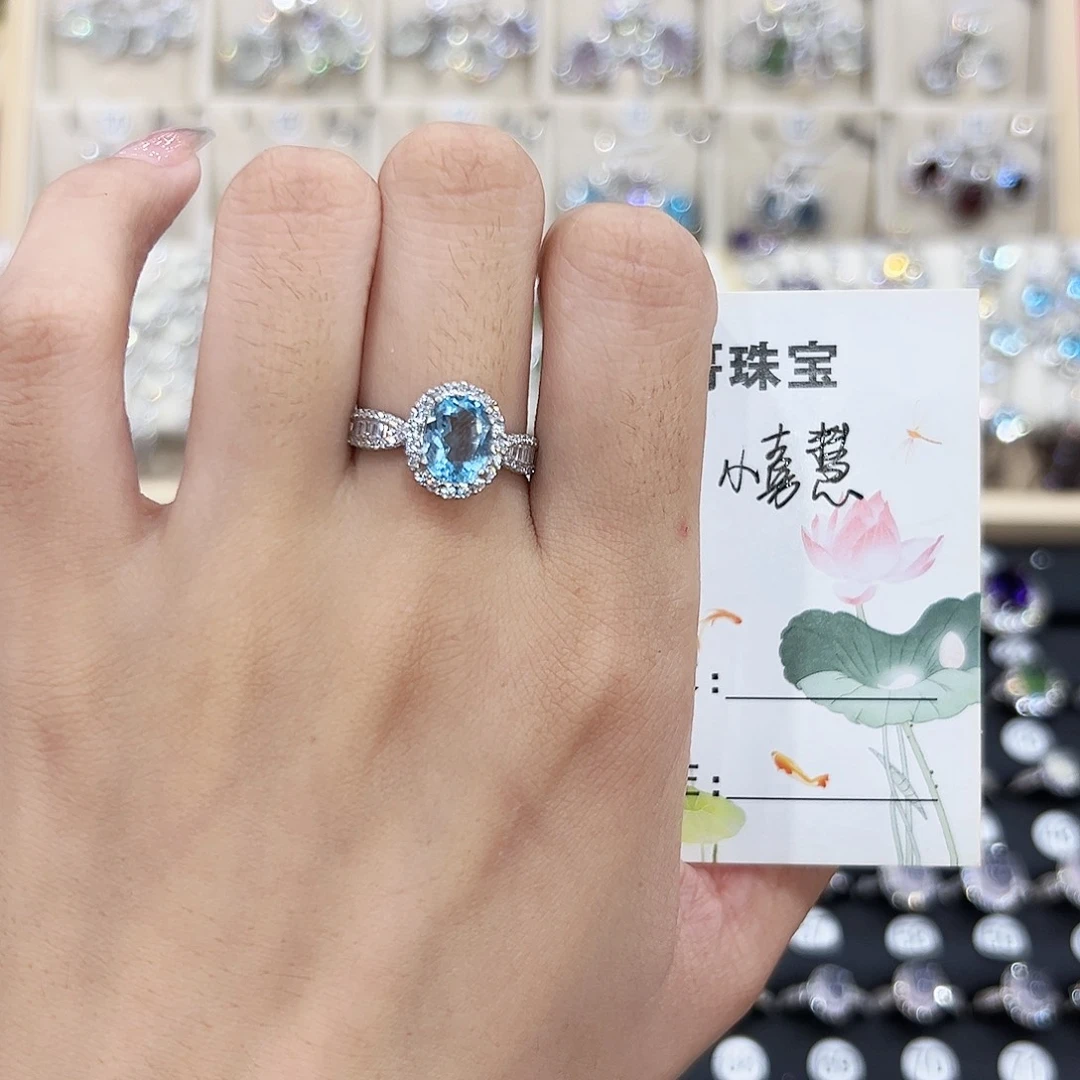 小***）银S925镶嵌岫玉手链