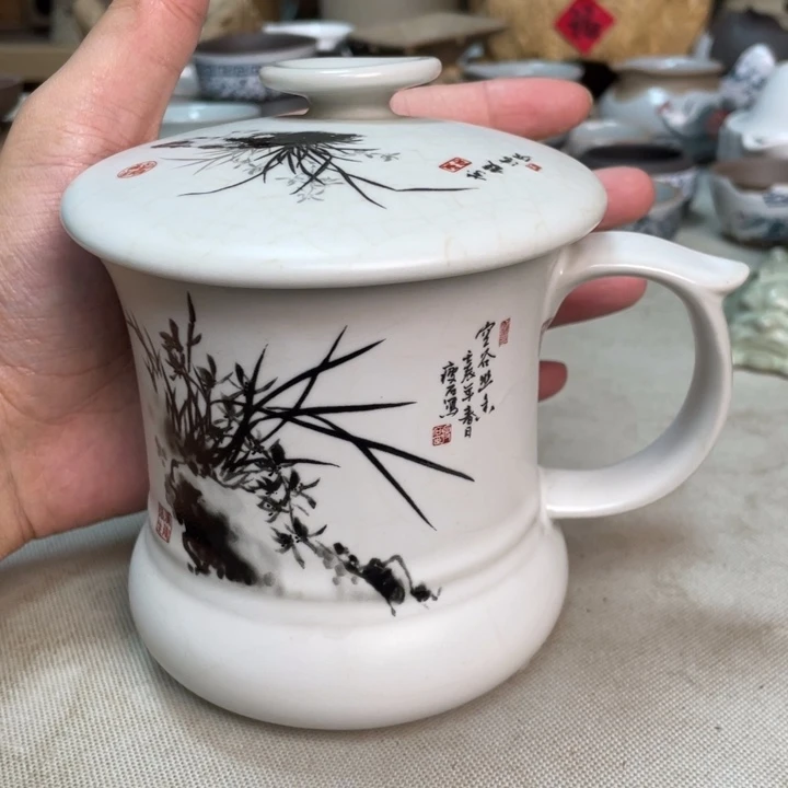 壶老段烧陶瓷茶器