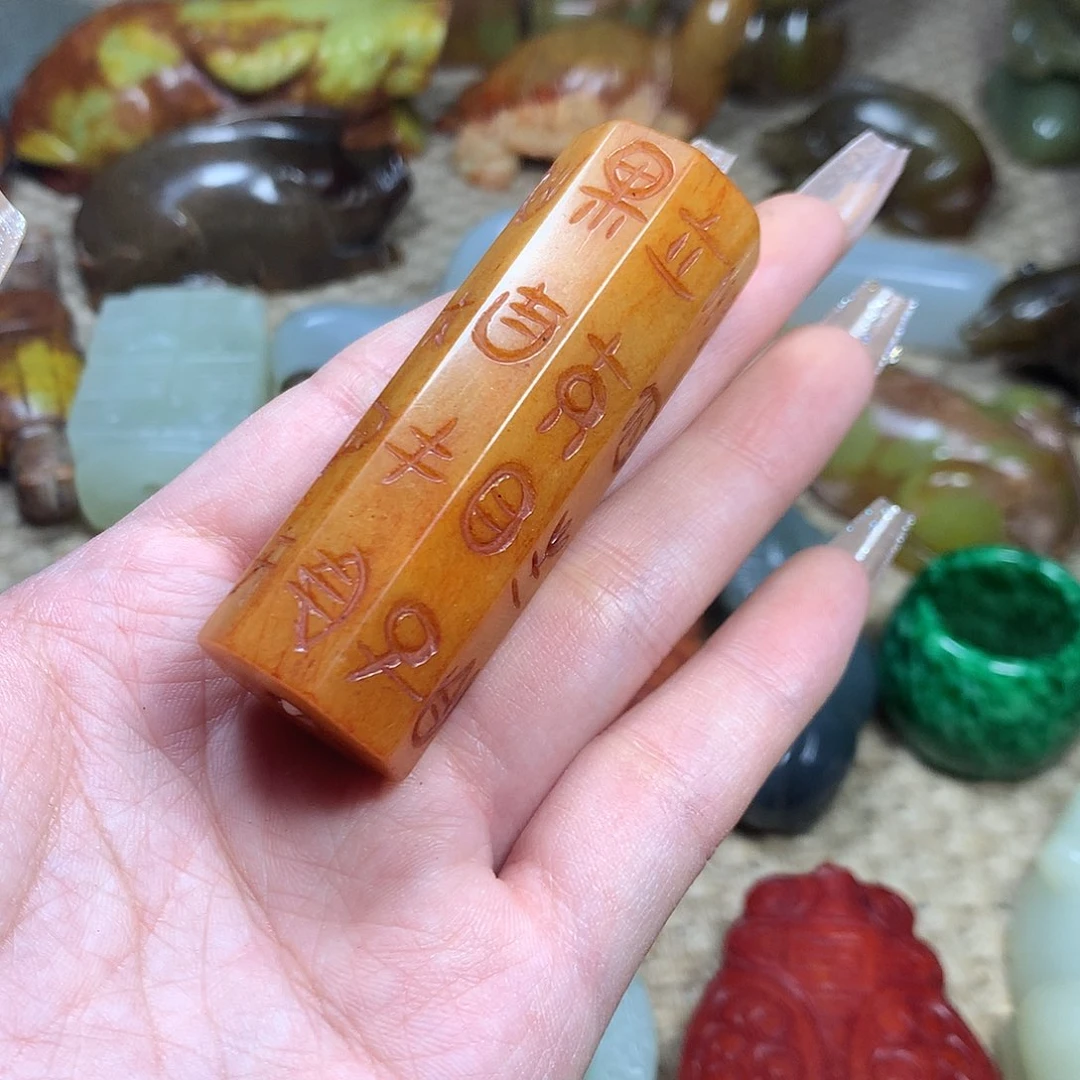 白玉菩提吊坠挂件