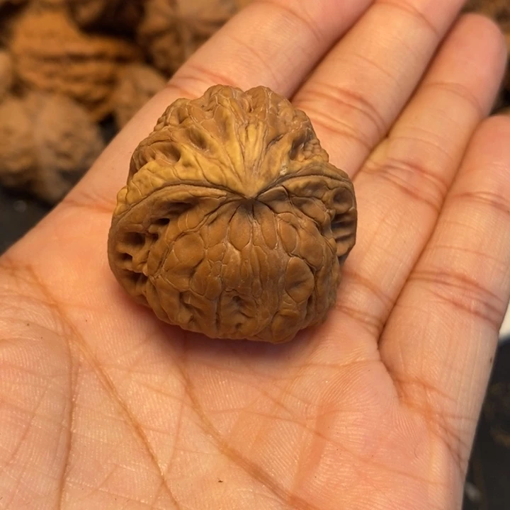 文玩核桃吊坠奥**彬文玩核桃异形单只