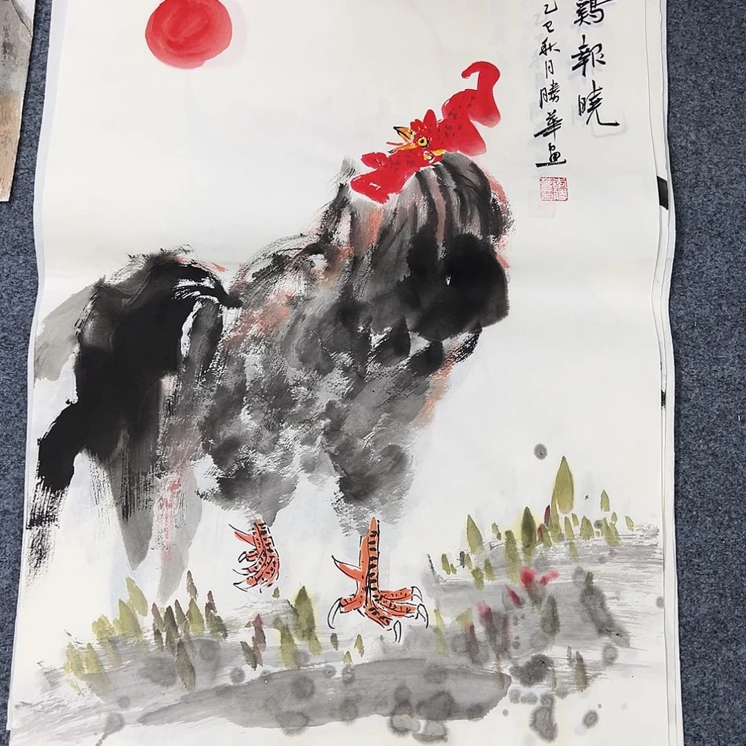 国画纯手绘作品欣赏