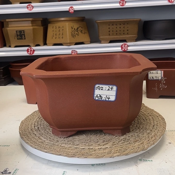 紫砂花盆紫砂艺术