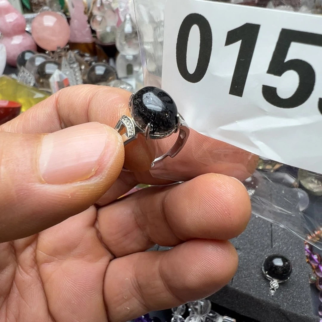 水晶珠宝半成品未镶嵌清**在水晶0159