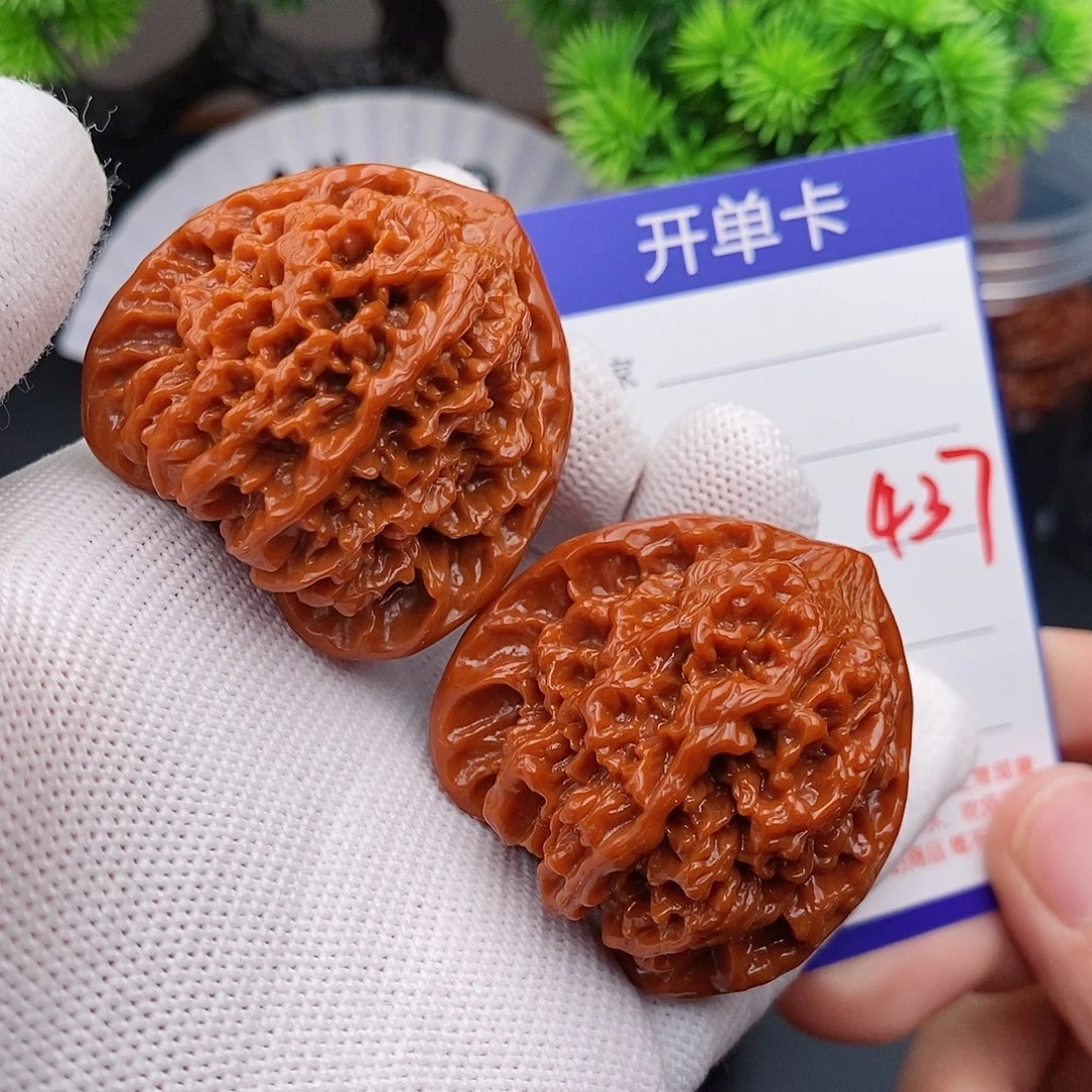 文玩核桃把件41百花山437