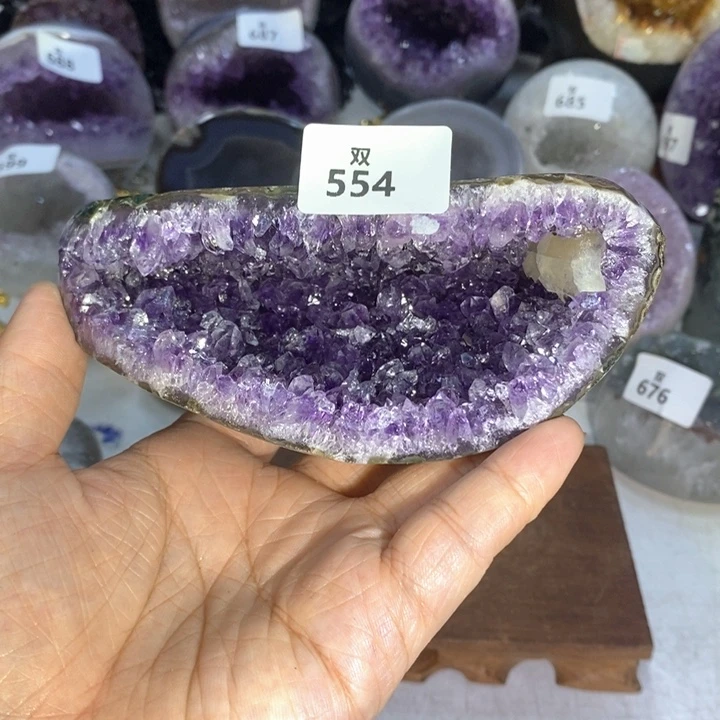 未镶嵌水晶大型摆件（非配饰）方解石