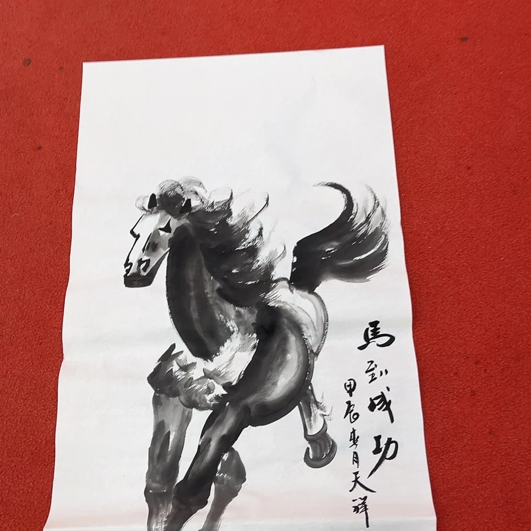 国画手绘作品国画作品