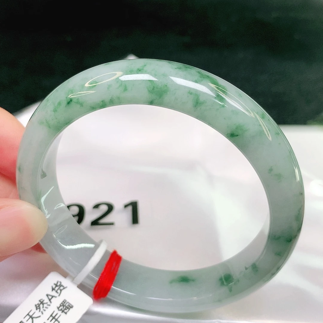 翡翠手镯未镶嵌54号