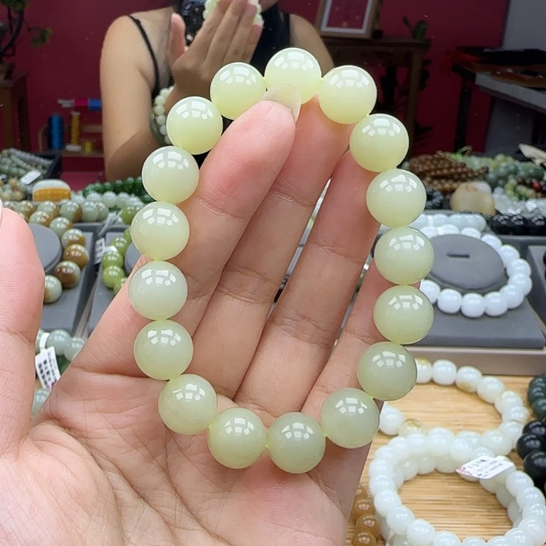 手链未镶嵌和田玉
