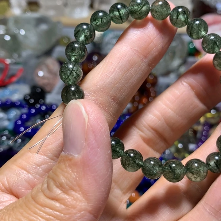 少***丶发晶手链未镶嵌发晶手串