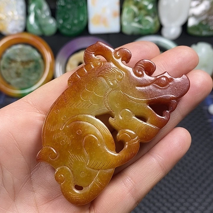 紫金钵盂菩提吊坠