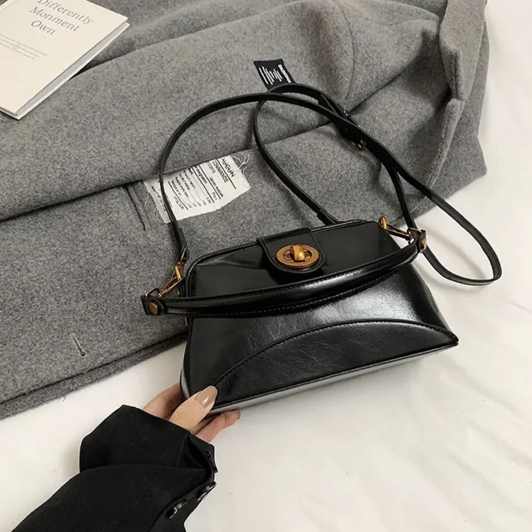 新品轻奢百搭高级感气质时尚斜挎女士包A87