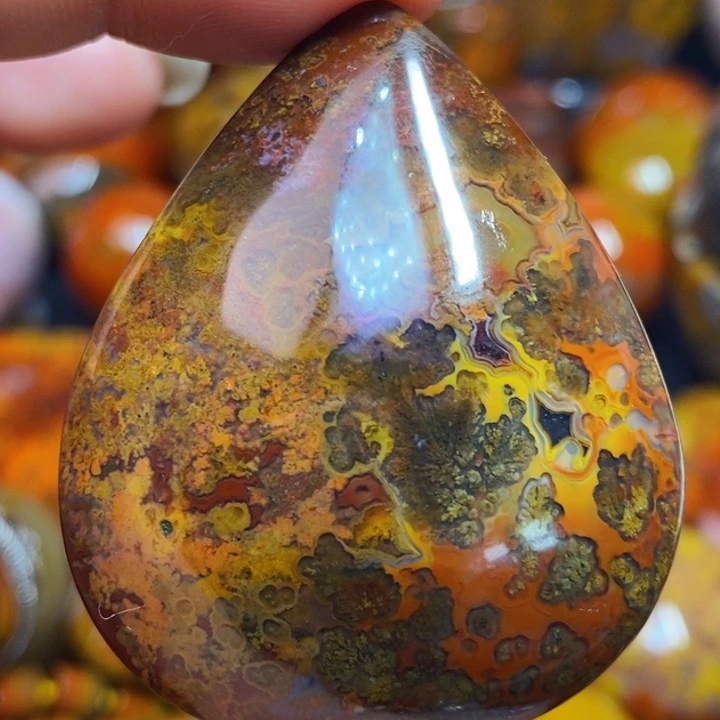 未镶嵌颈饰玛瑙/玉髓