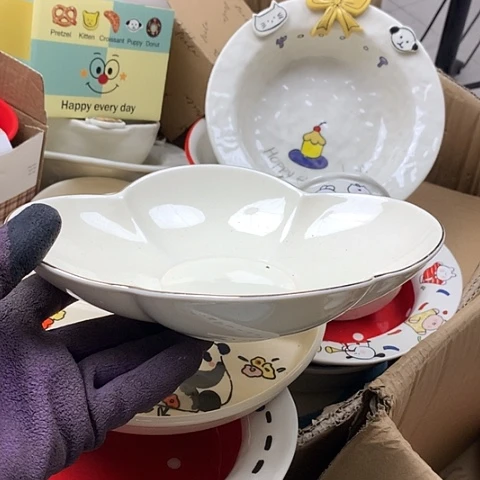 陶瓷制品满25拼单发货默认微瑕