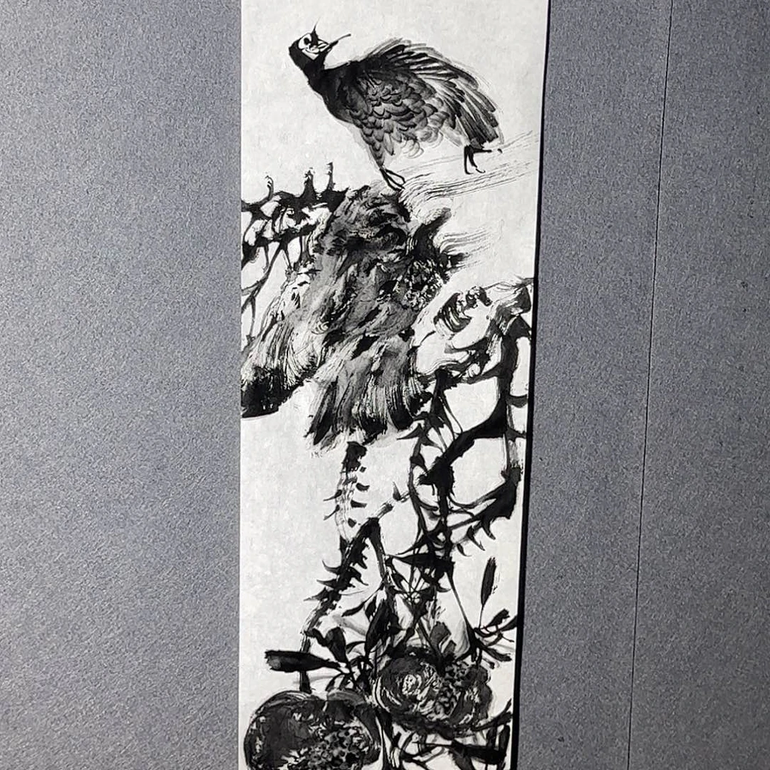 国画老师精品作品欣赏