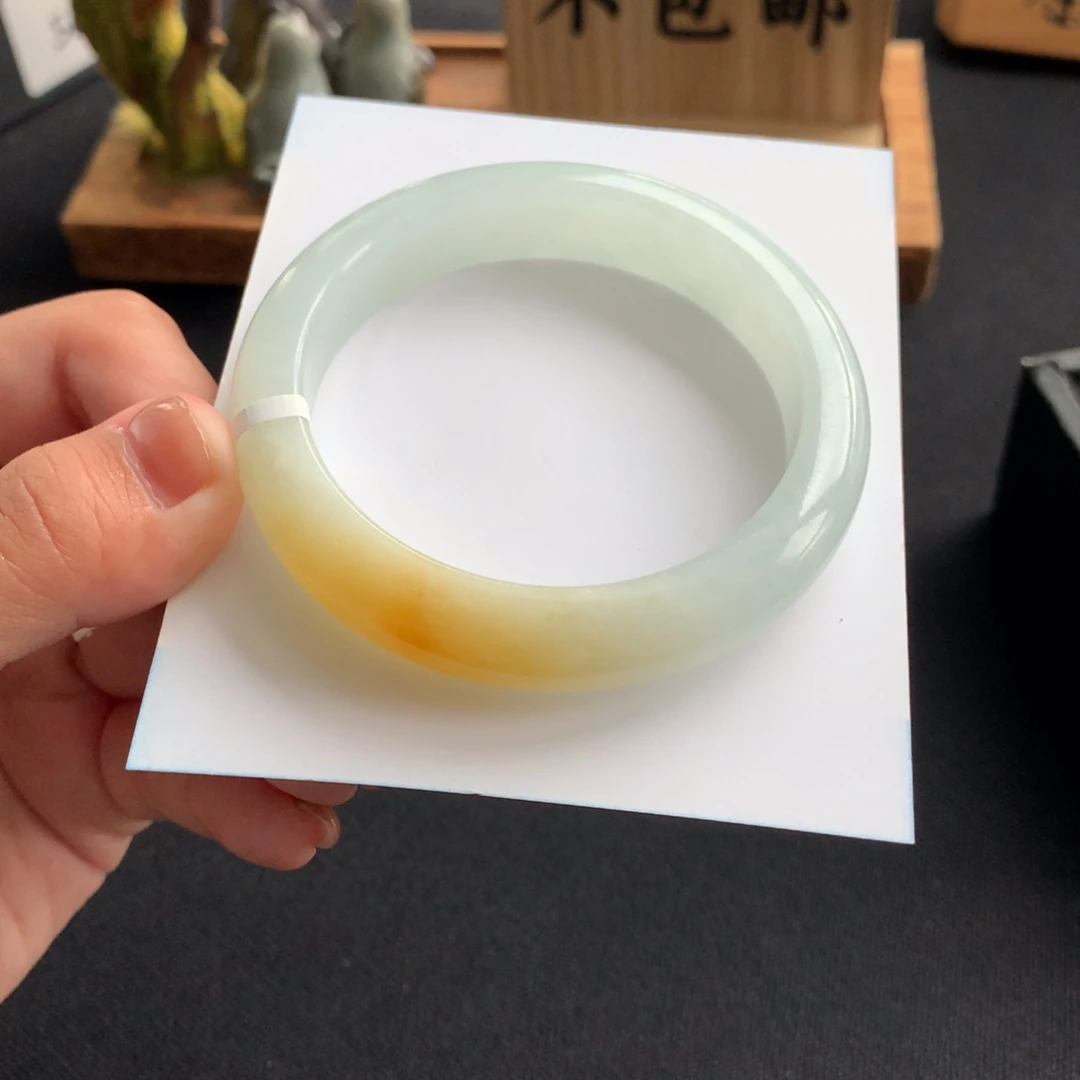 未镶嵌手镯翡翠翡翠