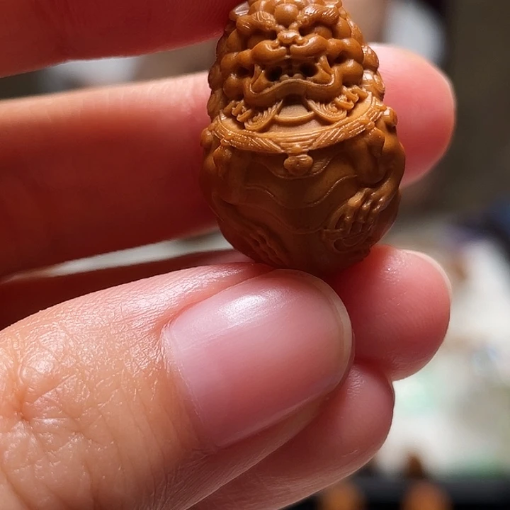 橄榄核吊坠橄榄核