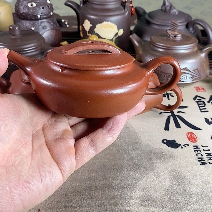 茶壶紫砂紫砂的微瑕