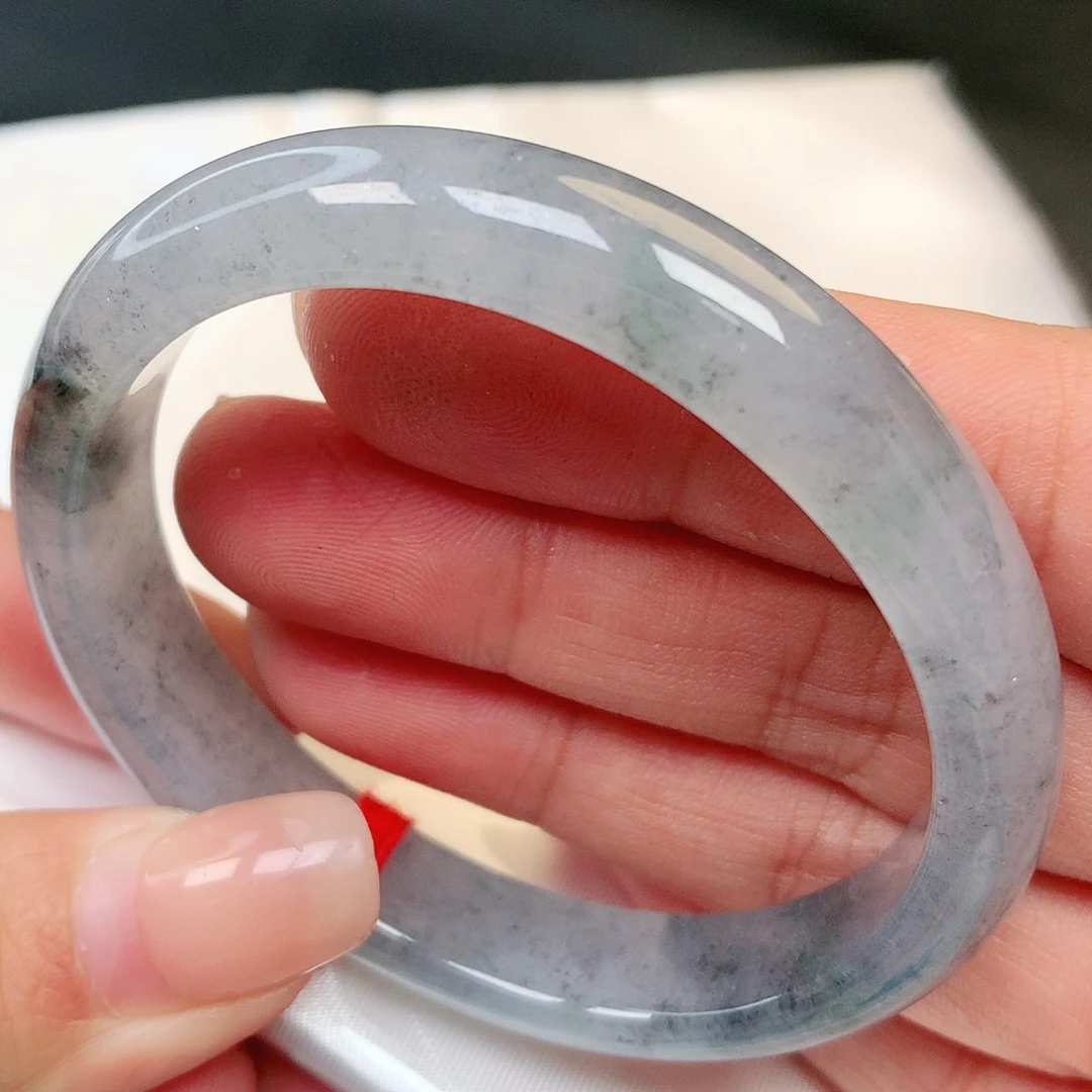 翡翠手镯未镶嵌翡翠A货手镯257号