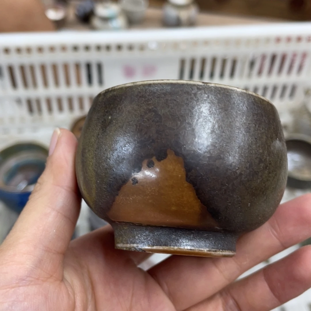 茶壶柴烧柴烧茶壶瑕
