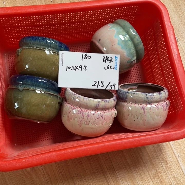 粗陶多肉花盆微瑕180