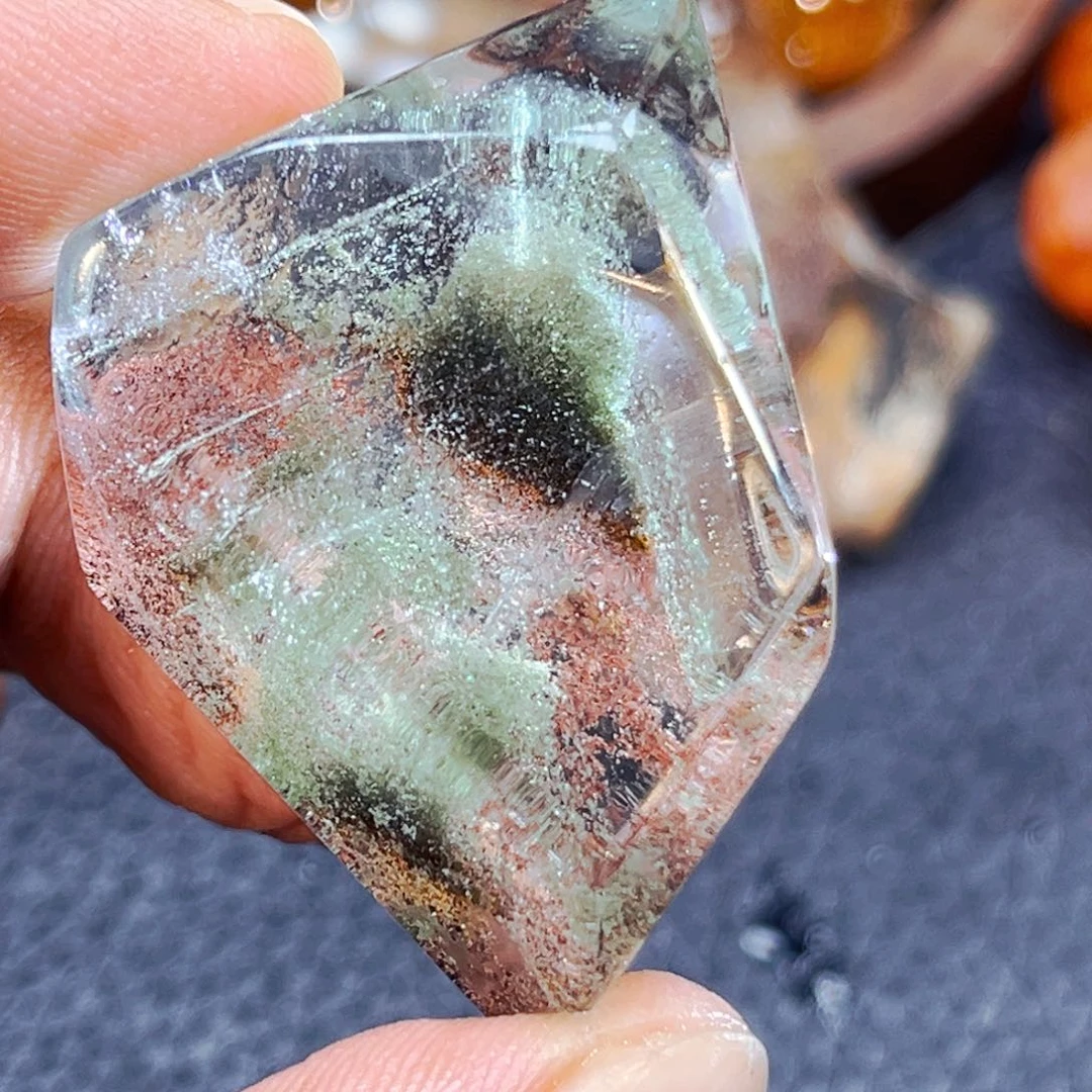 勤***观未镶嵌颈饰水晶水晶14