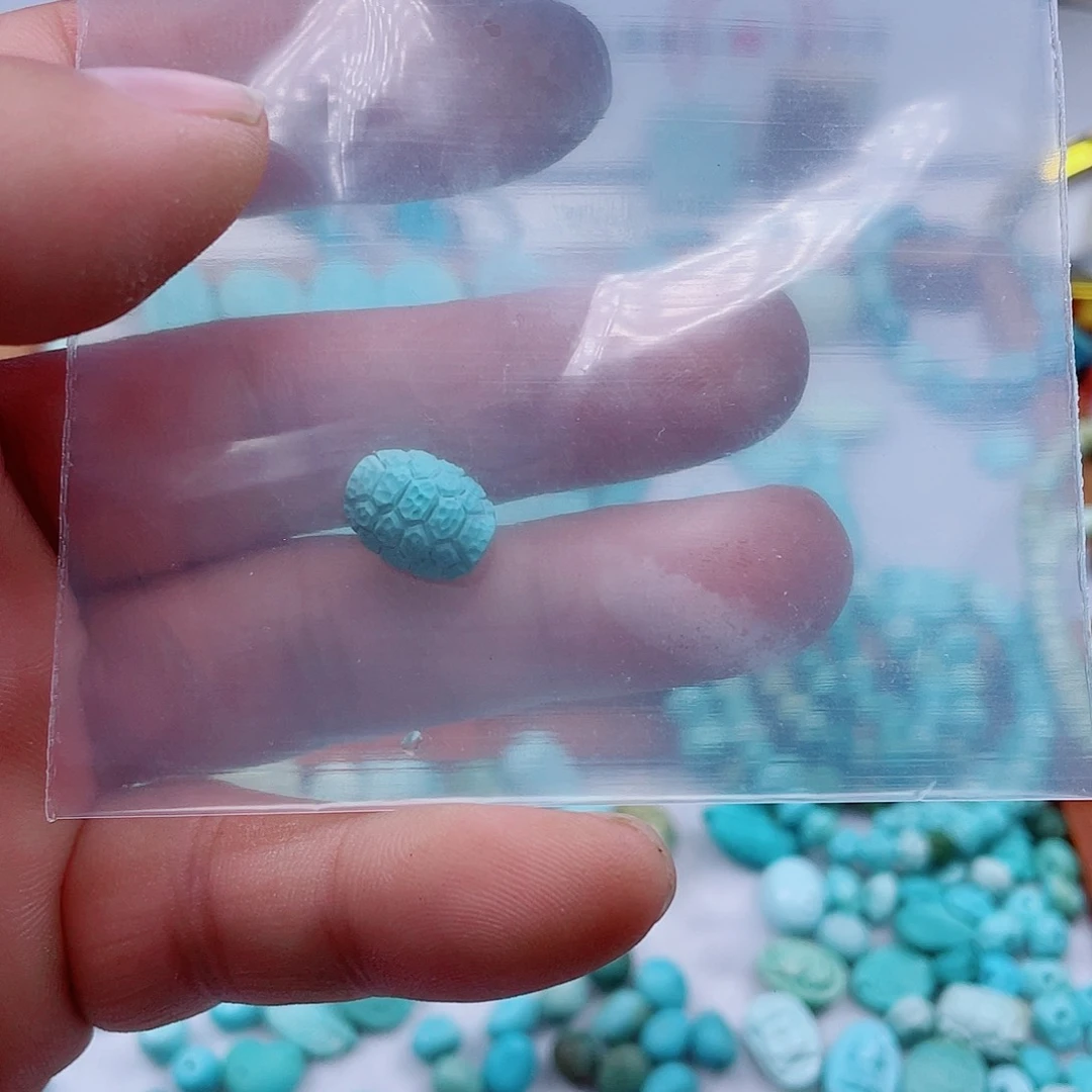 绿松石颈饰未镶嵌一****蔥397