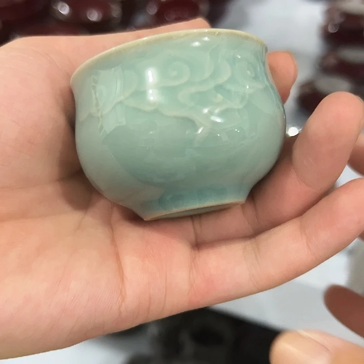 小米茶器龙泉云间青瓷