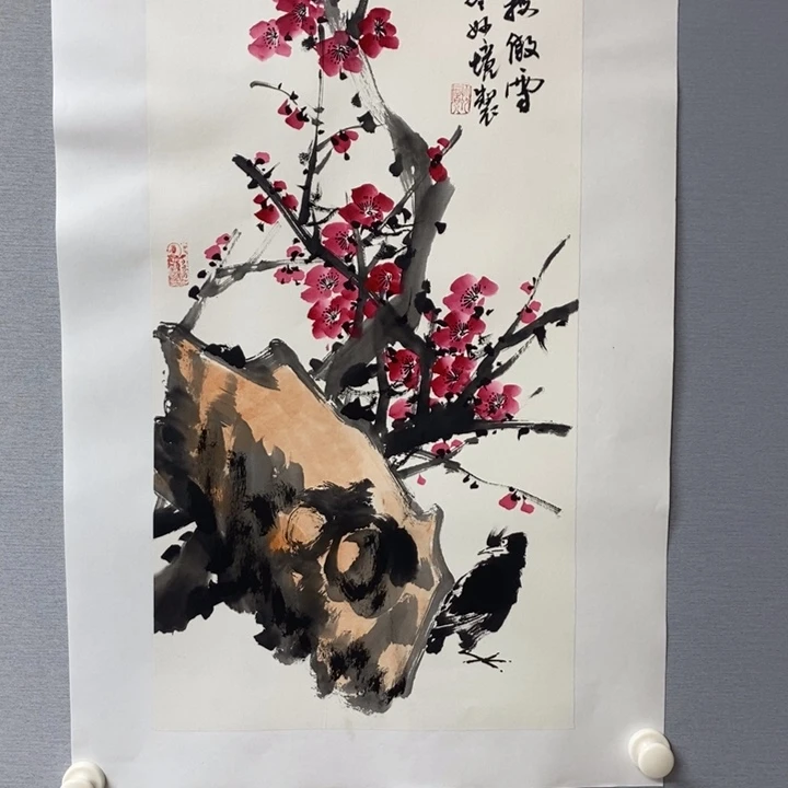 国画亲笔手绘原创