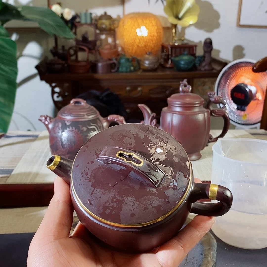 紫砂茶壶宜兴紫砂壶疯狂