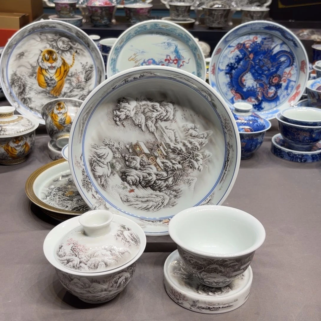 杯子景德镇陶瓷艺术展