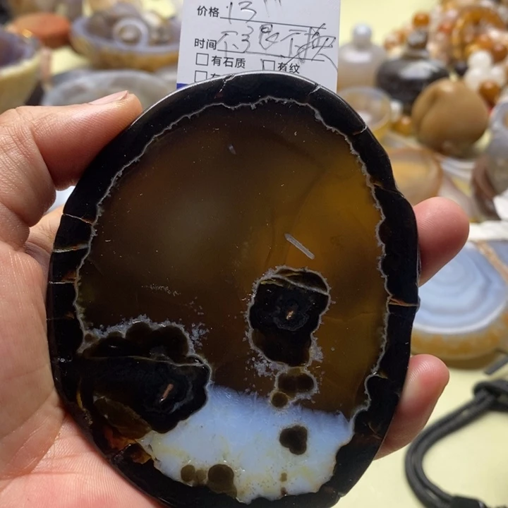 陶瓷老**响家居摆件