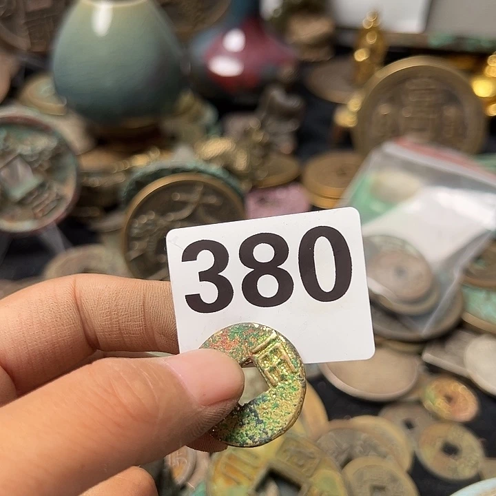 通***人铜复古文创工艺品