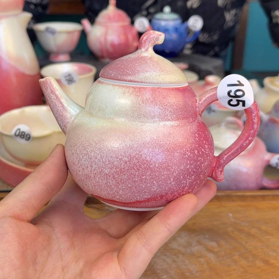 摆件瑕疵木夕陶瓷手工茶器