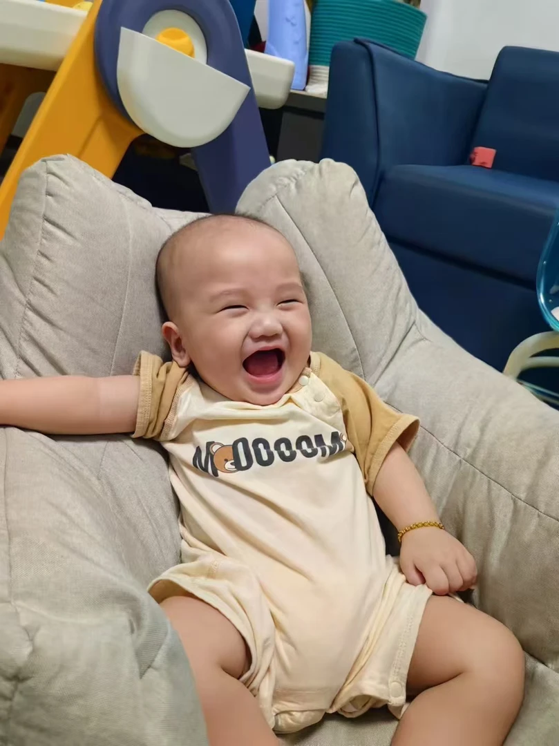 柚子家-休闲卡通短袖儿童薄款《直播间为准》