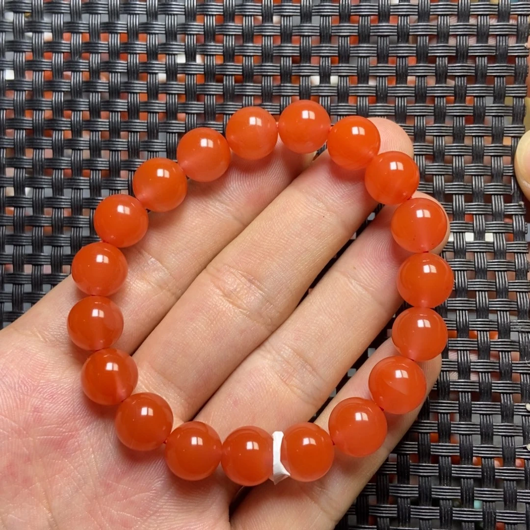 未镶嵌手串南红玛瑙10mm